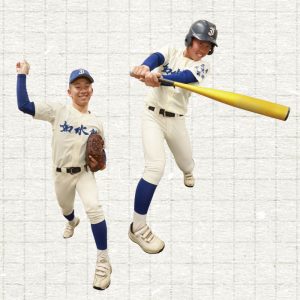 硬式野球部［高等学校］写真