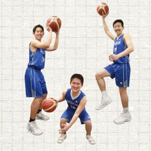 男子バスケットボール部［高等学校］写真