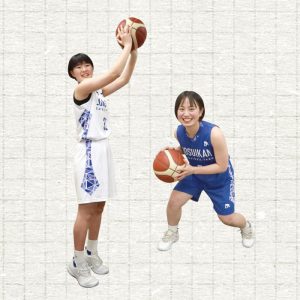 女子バスケットボール部［高等学校］写真