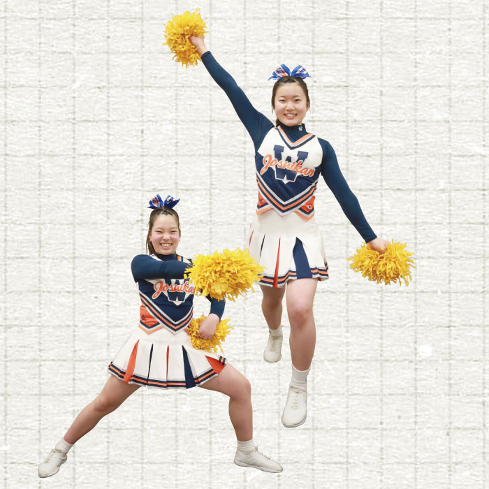 チアリーディング部［高等学校］写真