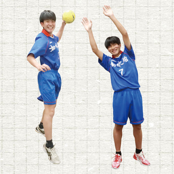 ハンドボール部［高等学校］写真