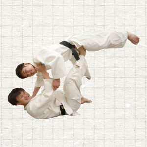 柔道部［高等学校］写真