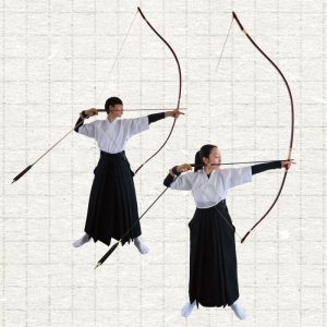 弓道部［高等学校］写真