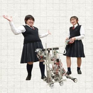 ロボット研究部［高等学校］写真