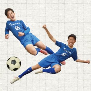 サッカー部［高等学校］写真