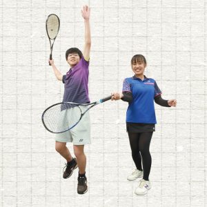 ソフトテニス部［高等学校］写真