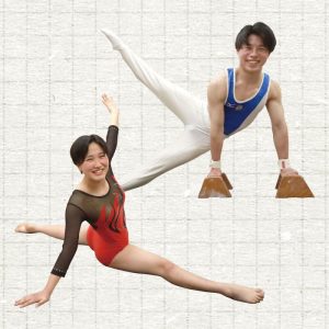 体操部［高等学校］写真