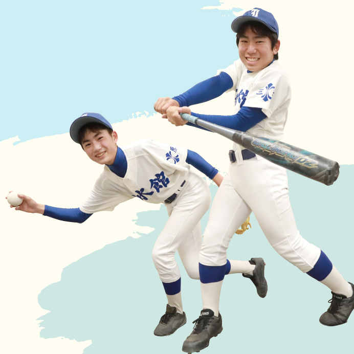 野球部［中学校］写真