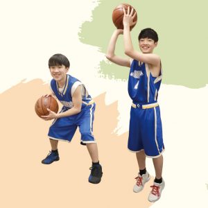 バスケットボール部［中学校］写真