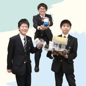 ロボット研究部［中学校］写真