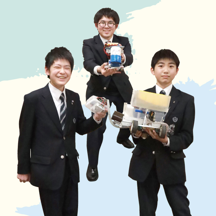 ロボット研究部［中学校］写真