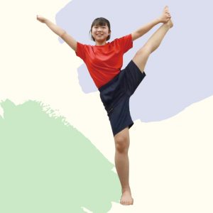 体操部［中学校］写真