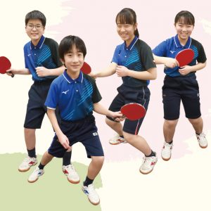 卓球部［中学校］写真
