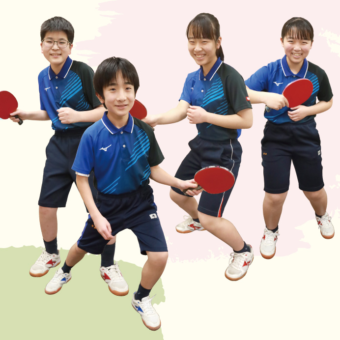 卓球部［中学校］写真