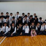 中学校市内大会入賞! 中学校市内大会入賞!