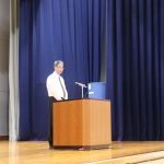 1学期終業式! 1学期終業式!