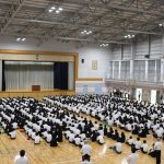 2学期始業式 2学期始業式