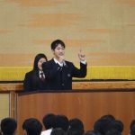 生徒会選挙立会演説会! 生徒会選挙立会演説会!
