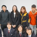 三原国際外語学院との交流会 三原国際外語学院との交流会
