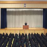 2学期終業式 2学期終業式