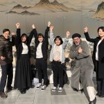 留学生出発!! 留学生出発!!