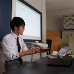 映像による授業の様子 映像による授業の様子