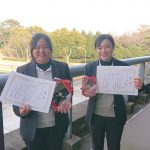 第24回広島県高等学校ゴルフ選手権新人戦優勝!! 第24回広島県高等学校ゴルフ選手権新人戦優勝!!