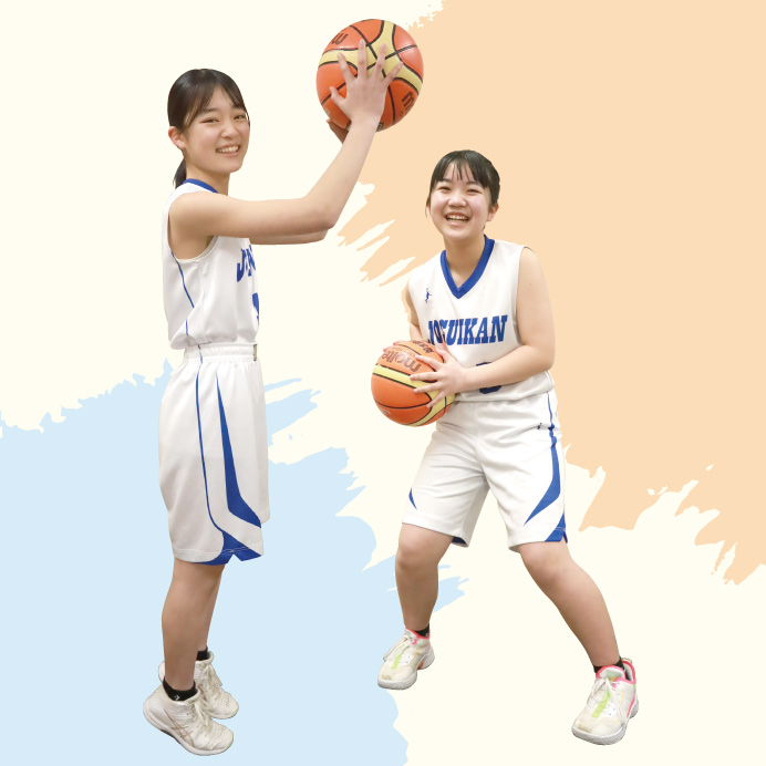 女子バスケットボール部［中学校］写真