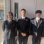 後期生徒会役員任命式 後期生徒会役員任命式