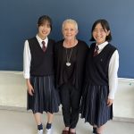 ヒルモートン高校の先生来訪! ヒルモートン高校の先生来訪!