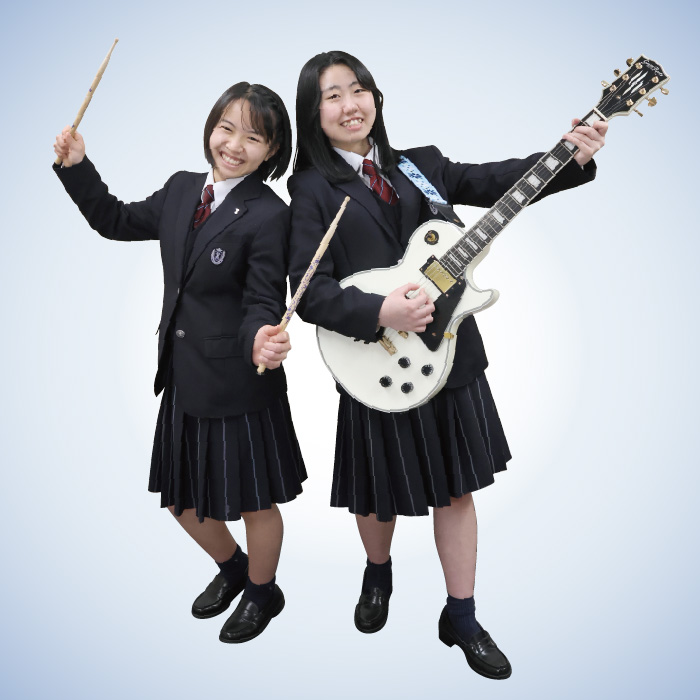 軽音楽部［高等学校］写真