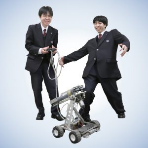 ロボット研究部［高等学校］写真