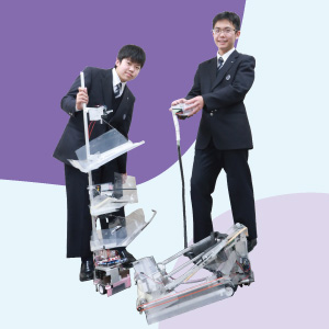 ロボット研究部［中学校］写真