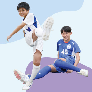 サッカー部［中学校］写真