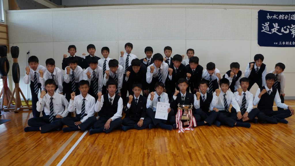 中学校市内大会入賞！ | 如水館中学高等学校