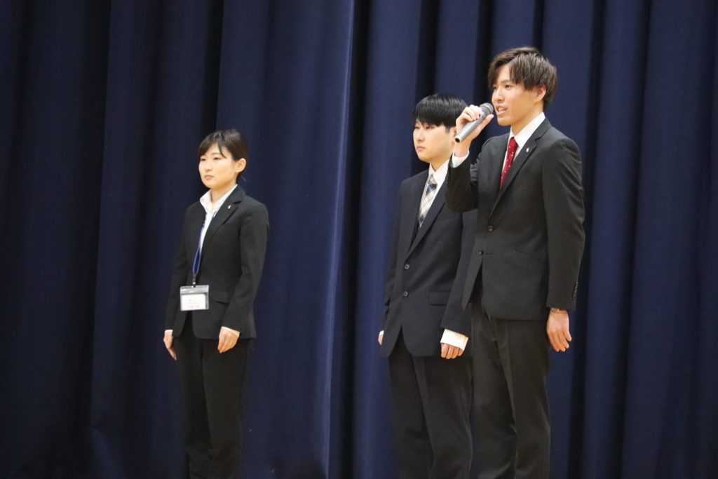 令和5年度始業式 | 如水館中学高等学校