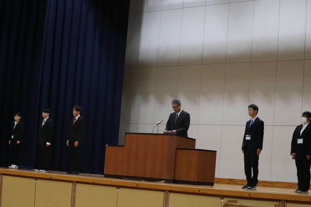 令和5年度始業式 | 如水館中学高等学校